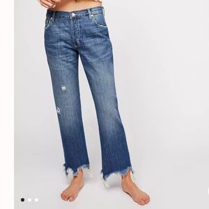 Straight Leg Jeans